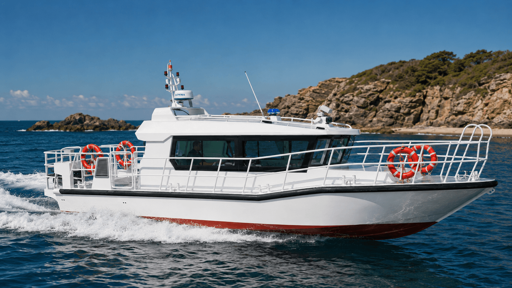 BL1280 公务执法艇