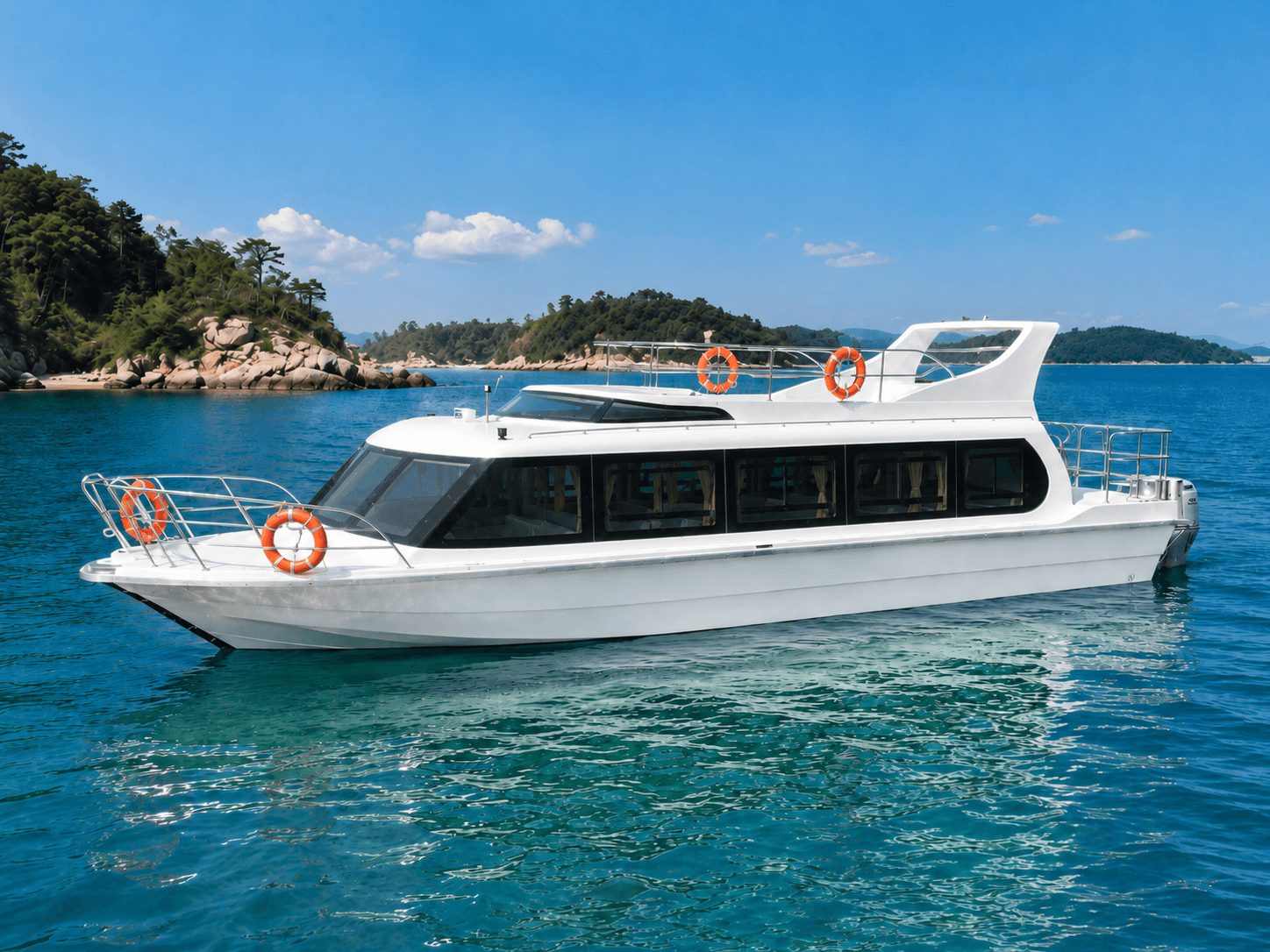 BL1600 商务艇