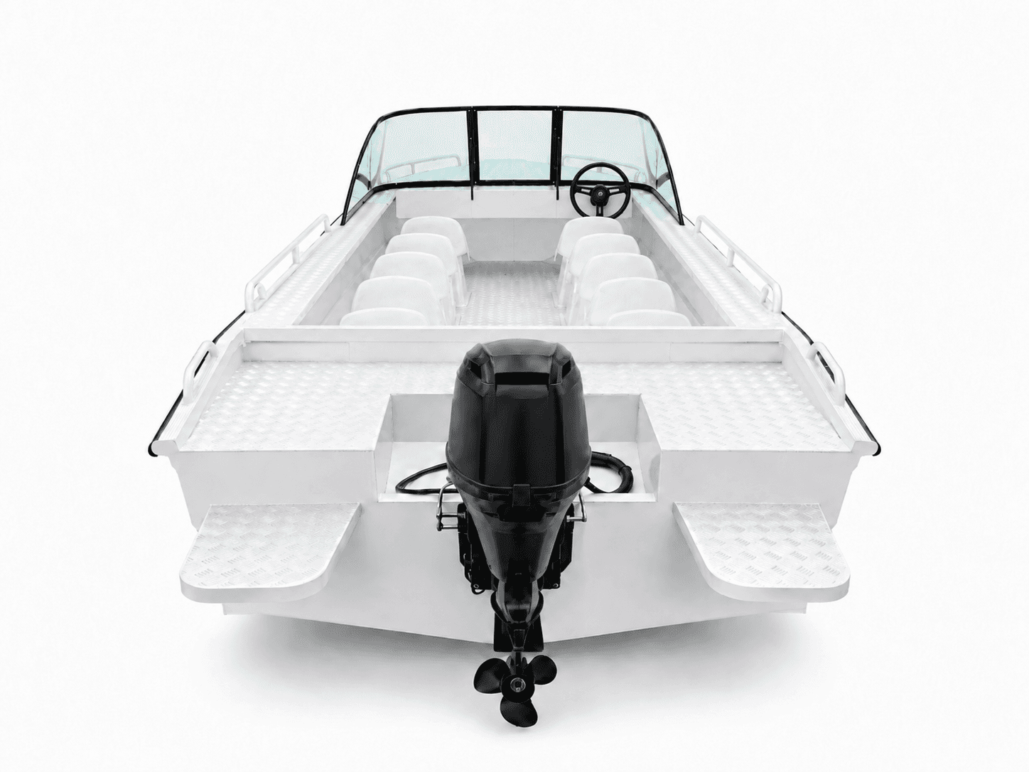 BL600 铝合金敞开艇 2