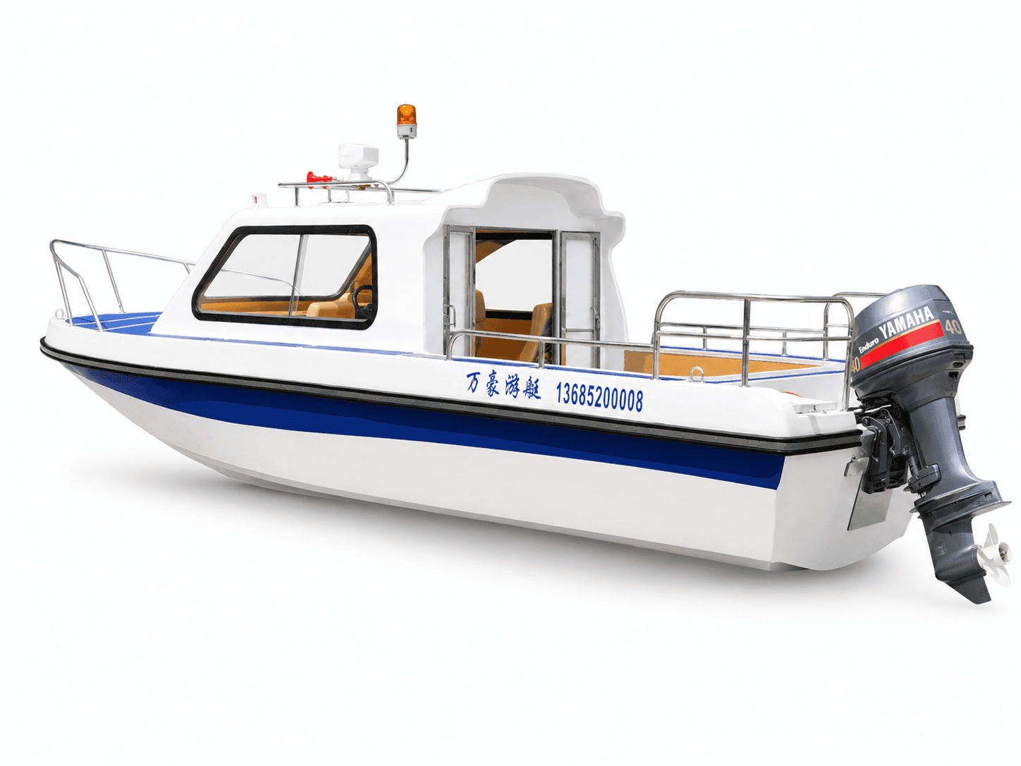 BL600 半棚艇 4 座 8