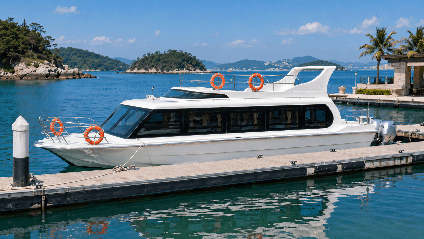 BL1600 商务艇 2